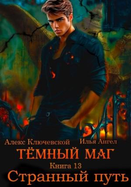 The Dark Mage. Book 13. A Strange Path